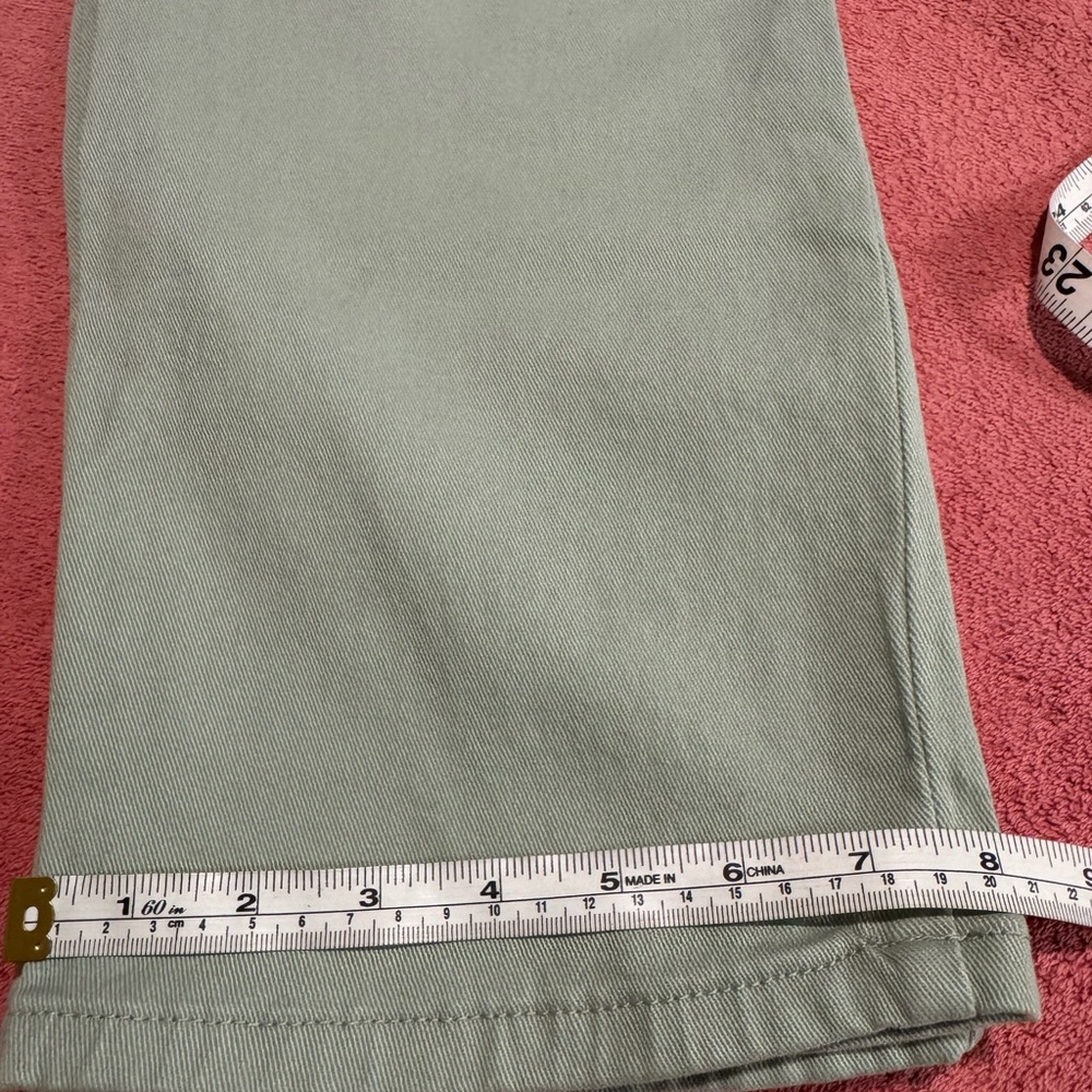 Gloria Vanderbilt Straight Leg Jeans in Mint - Picture 10 of 10
